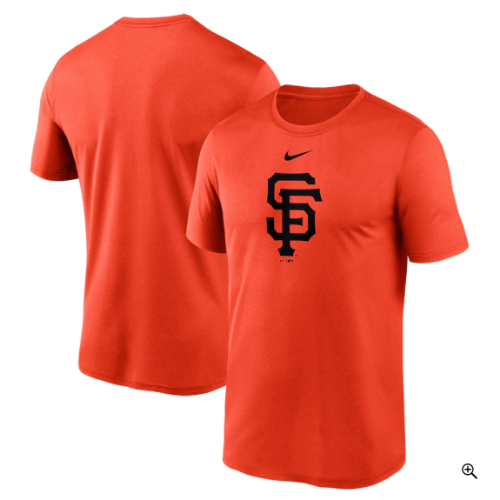 샌프란시스코 자이언츠[Nike Team Logo]정품 티셔츠(오렌지)
