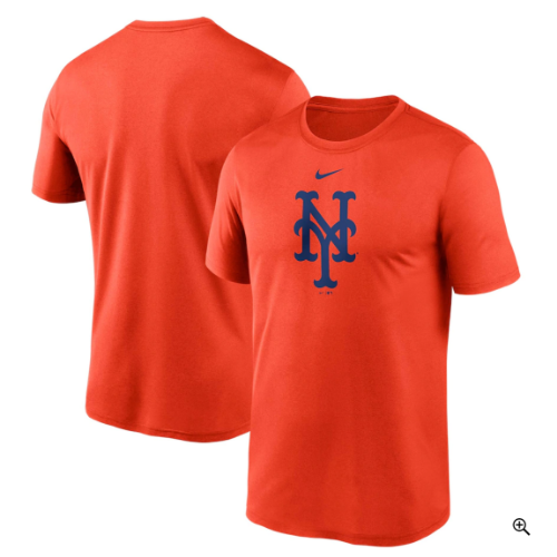 뉴욕 메츠[Nike Team Logo]정품 티셔츠(오렌지)