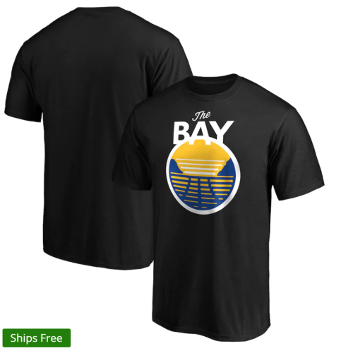 골든스테이트 워리어스[Fanatics Branded The Bay]정품 티셔츠