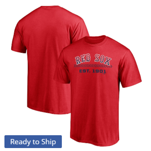 보스턴 레드삭스[Fanatics Branded Total Dedication]정품 티셔츠