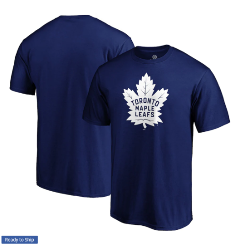 토론토 메이플리프스[Team Primary Logo]정품 티셔츠