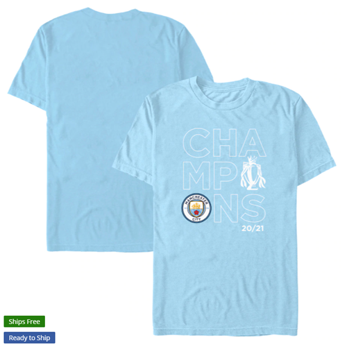 맨체스터 시티[20/21 Premier League Champions]정품 티셔츠